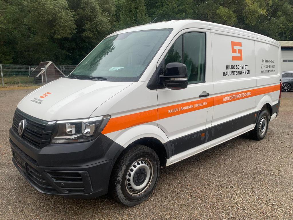 Volkswagen Crafter 35 EcoProf Mittellang 20 TDI AHKPDCBT 2021
