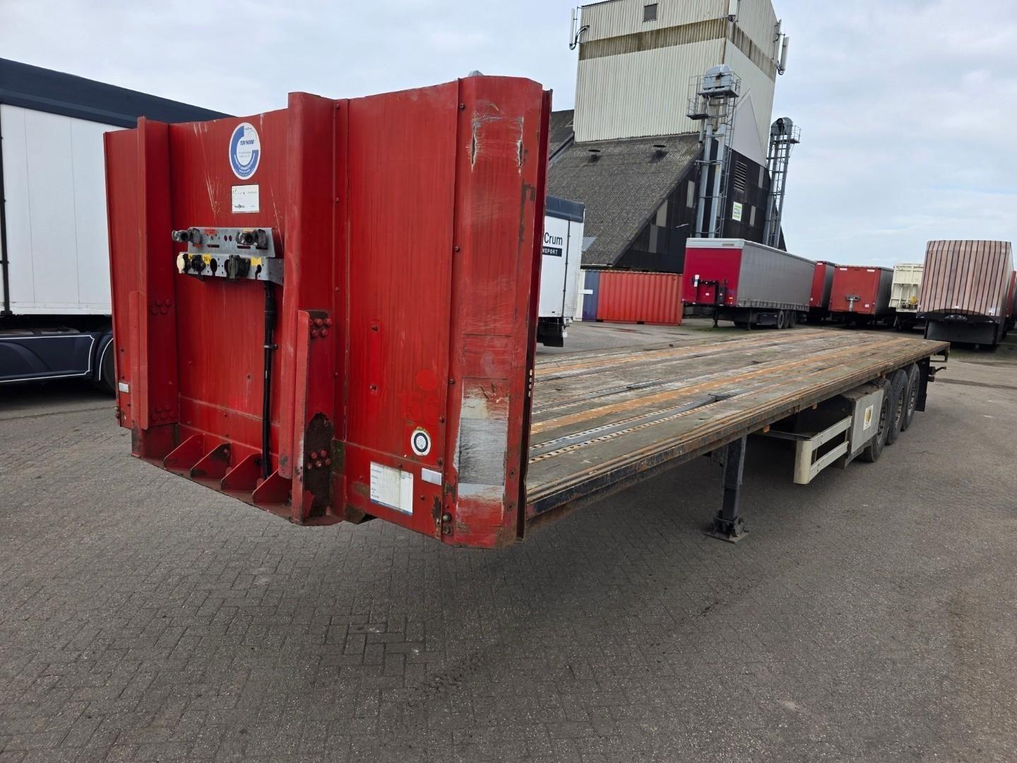 Vanhool SAF - Disc Van Hool 3-Achs-Tieflader - SAF - Sch