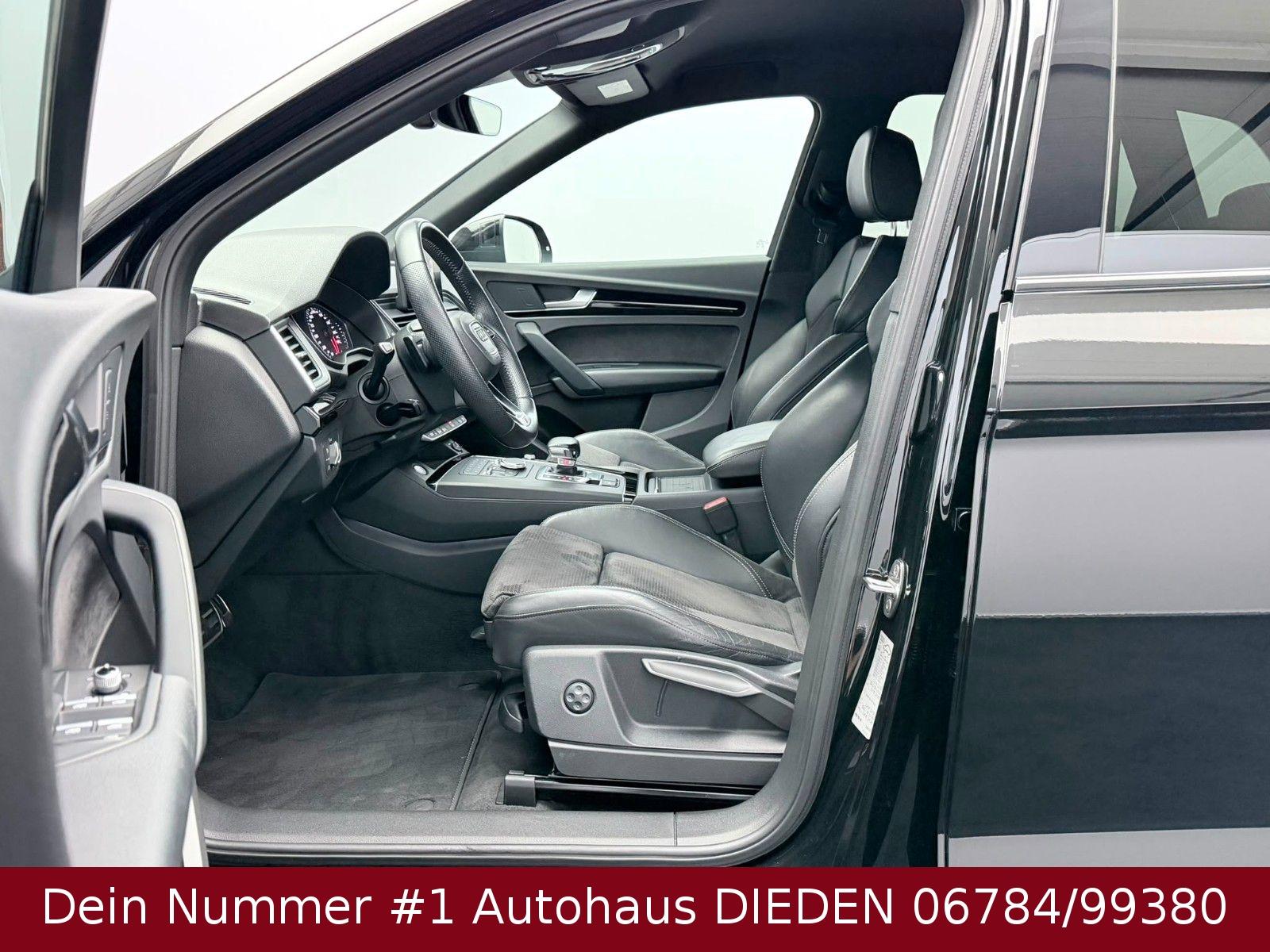 Audi Q5 40 TDI quattro S-Line LED + RFK + KEYLESS