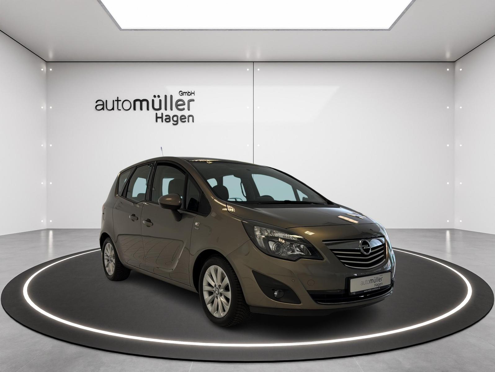 Opel Meriva 1.4 Turbo|Klima|Panorama|Navi|Fahrradträg