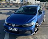 Volkswagen Polo 1.0 TGI Highline R-Line Reef Blue Metallic - : Blau, Limousine, Metallic