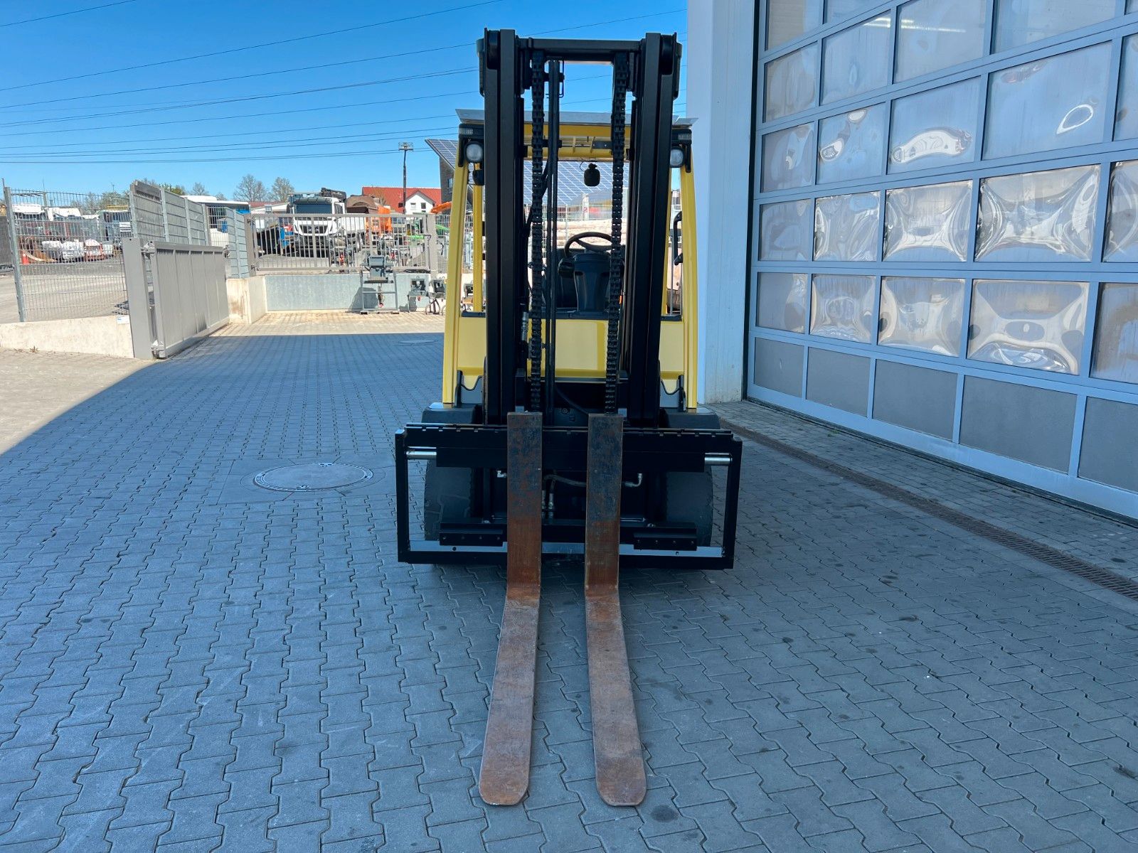 Fahrzeugabbildung Hyster H4.5 FT S5 / Duplex: 3.40m / nur 3.366h! / SS