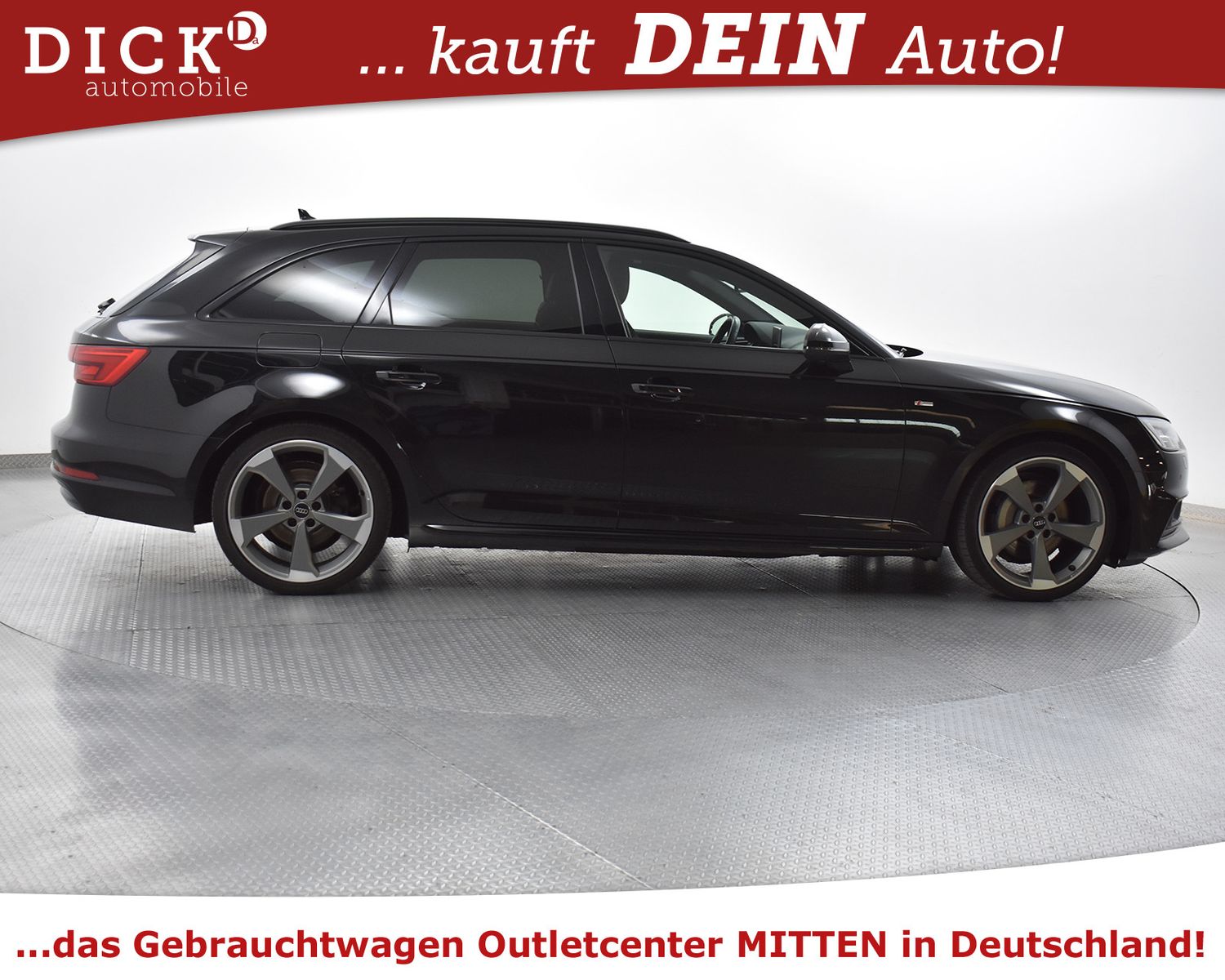 AUDI A4 2.0d Quatt 2X S LINE+PANO+B&O+VIRTU+MATRIX+19 - Image 3