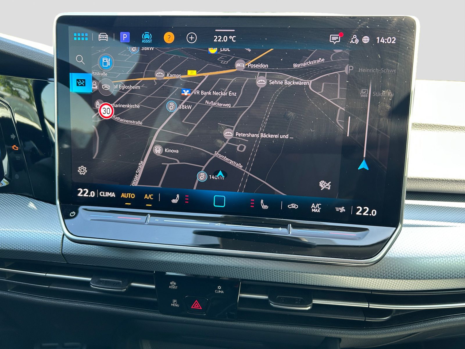 Volkswagen Golf VIII 1.5 eTSI DSG Goal LED Navi CAM APP ACC foto 7