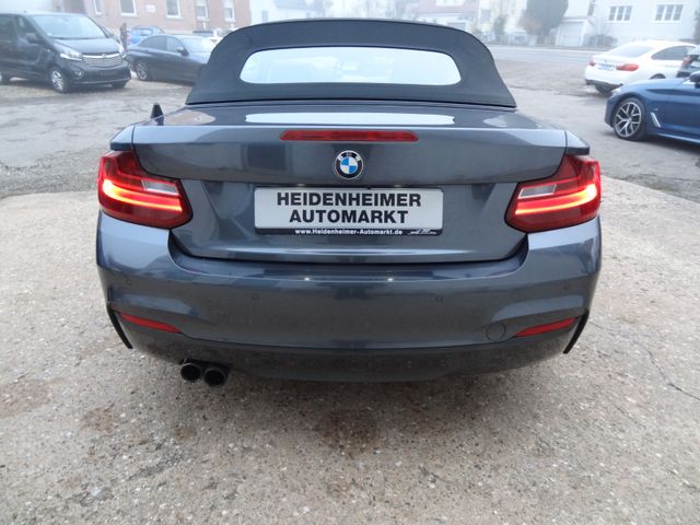 Fahrzeugabbildung BMW 230i M Sport/Leder/Navi/Kamera/Automatik/