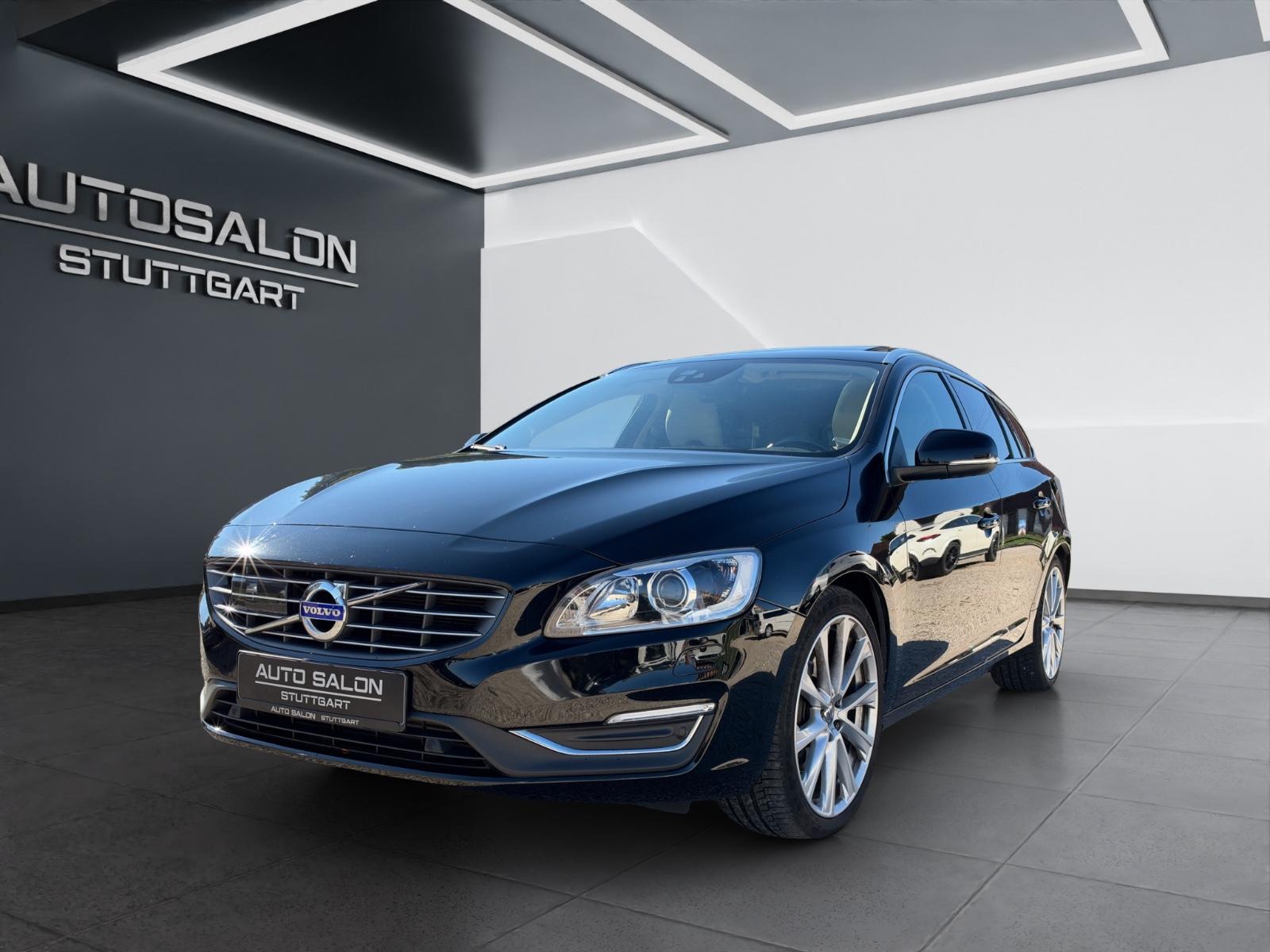 Volvo V60 Summum AWD *NAVI*BI-XEN*ACC*MMRY*MFL*GSD*LHZ