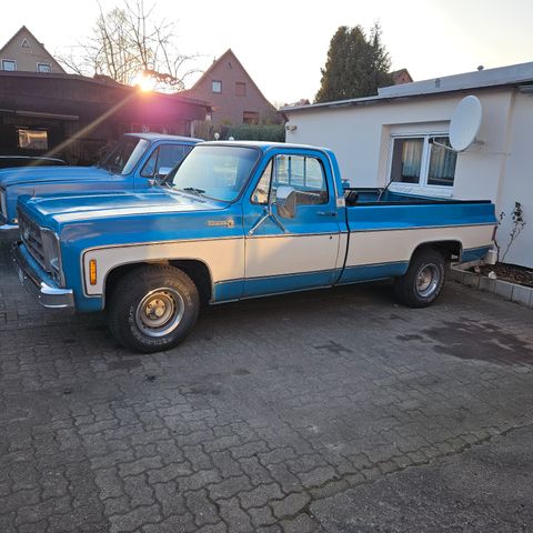 Chevrolet C10 Pickup Tolle Patina .Tüv neu Garantie