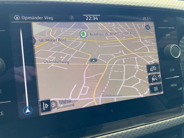 T-Cross Active 1.0 TSI Navi ACC Apple CarPlay An