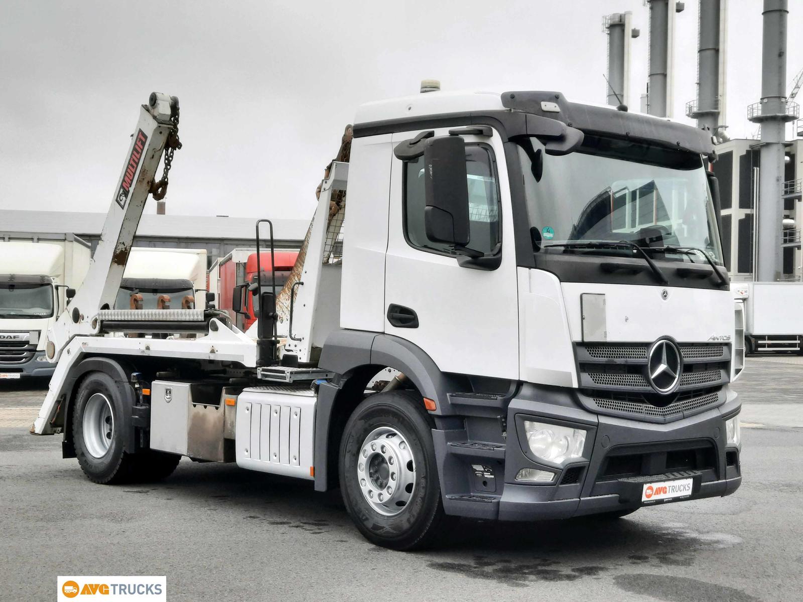 Mercedes-Benz 1836 L ANTOS Hiab Futura Funk Klima Standheizung