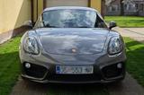 Porsche Cayman S 981 PSE / PASM / SC / APPROVED / manual - graue Porsche Cayman