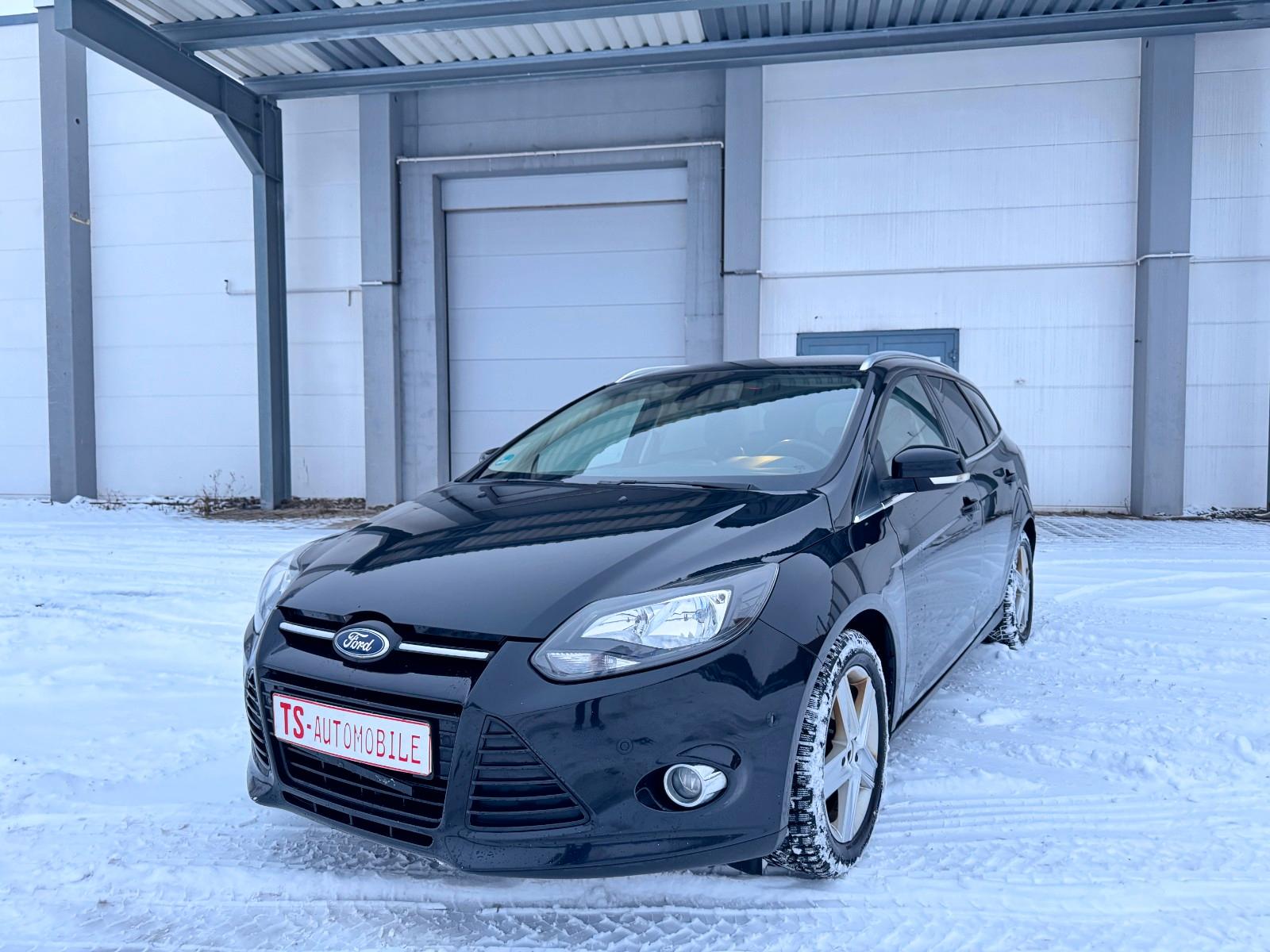 Ford Focus Turnier Titanium*ACC*KLIMA*PDC*PARKASS*STA