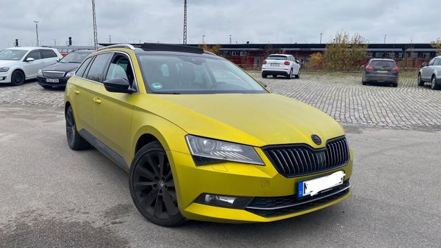 Skoda Superb 2.0 *Automatik *LED *ACC * Ka...