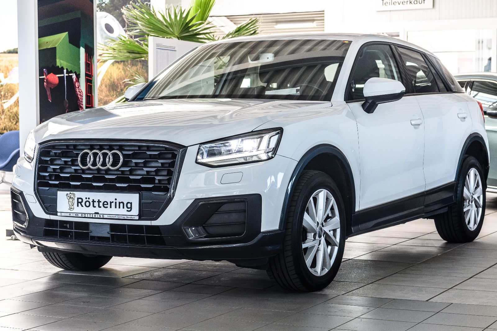 Fahrzeugabbildung Audi Q2 sport 1.6 TDI +LED +Bluetooth