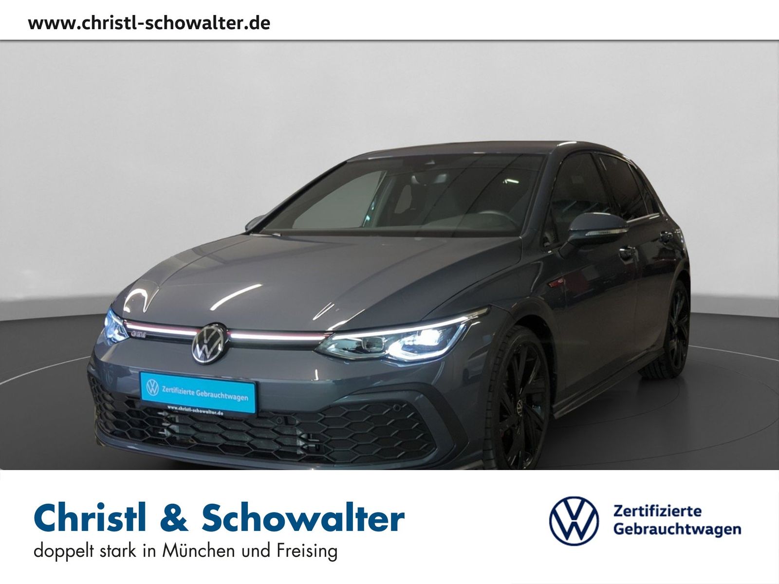 Volkswagen Golf VIII GTI 2.0 TSI DSG LED NAVI ACC KLIMA foto 1