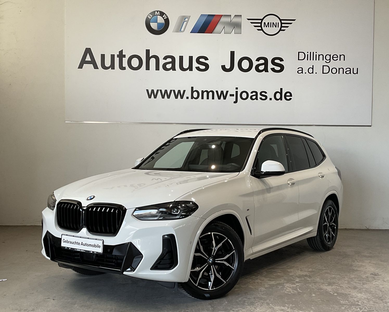 Fahrzeugeinzelansicht 4 Fahrzeugabbildung BMW X3 xDrive20d |AHK |M Sportpaket |elektr. Heckkla