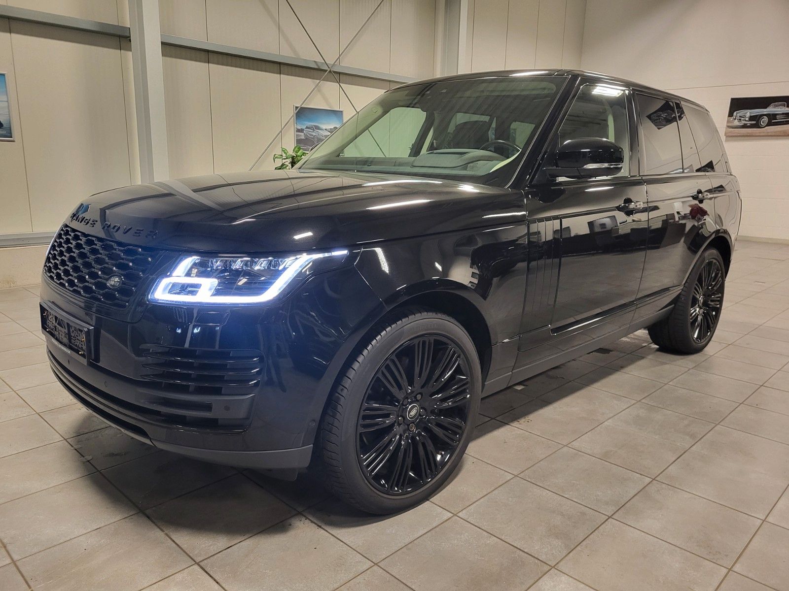 Fahrzeugabbildung Land Rover Range Rover Autobiography/Absolut Voll/TOP!