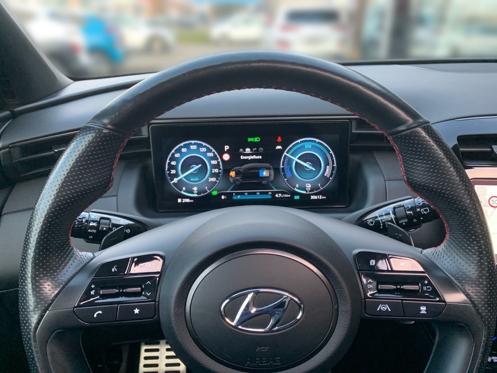 Fahrzeugabbildung Hyundai TUCSON 1.6 T-GDI N Line Plug-In Hybrid 4WD 1Hd P