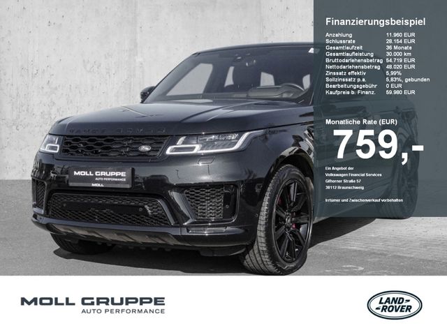 Land Rover Range Rover Sport P400e Hybrid HSE Dynamic Pano