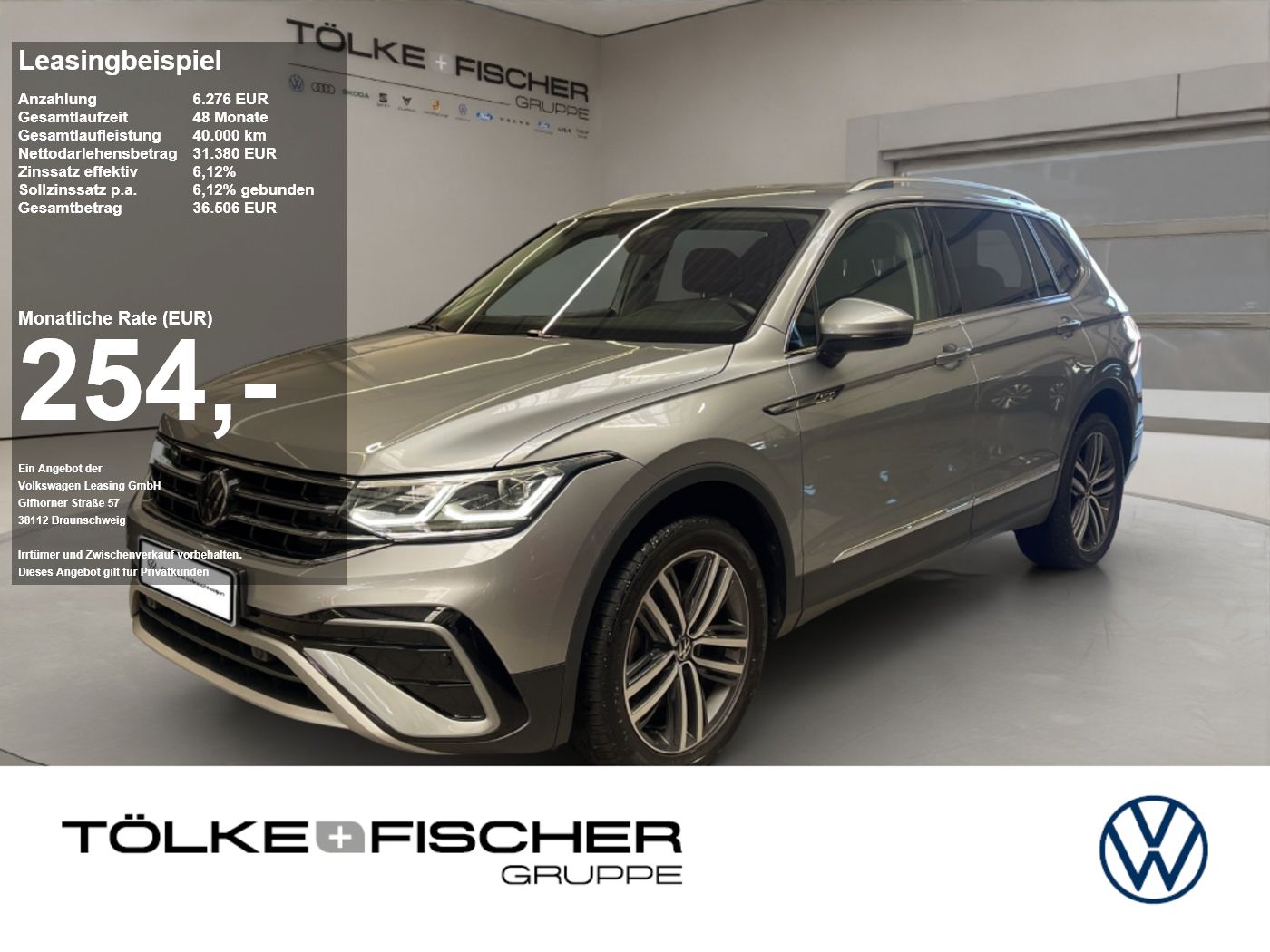 Volkswagen Tiguan Allspace - Bild 1