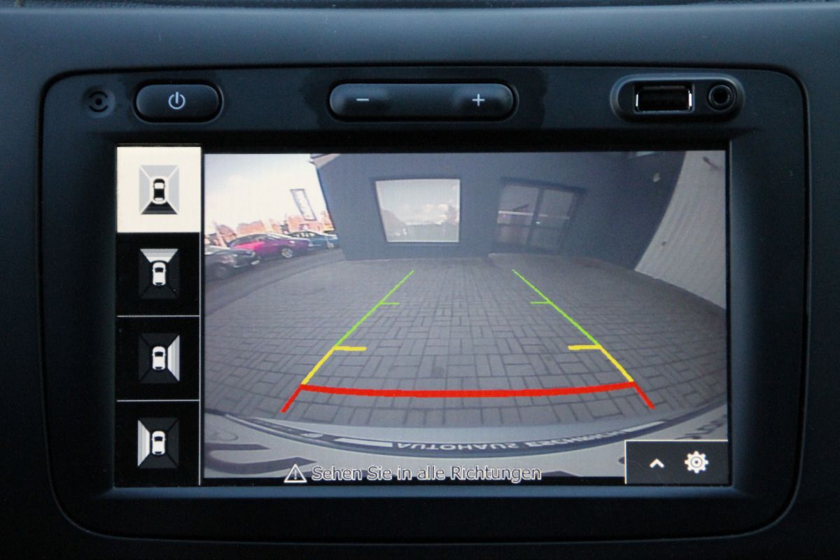 Fahrzeugabbildung Dacia Duster Sondermodell Adventur