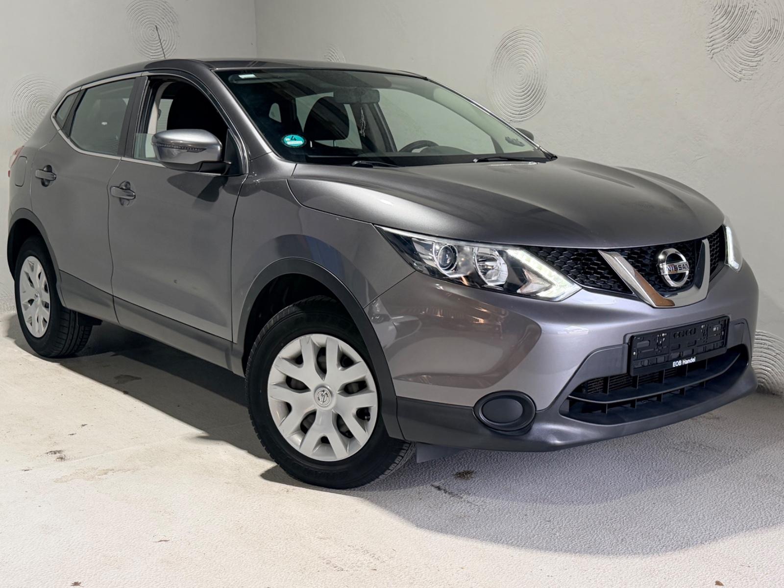 Nissan Qashqai Visia*2.Hand*Tempomat*Klima