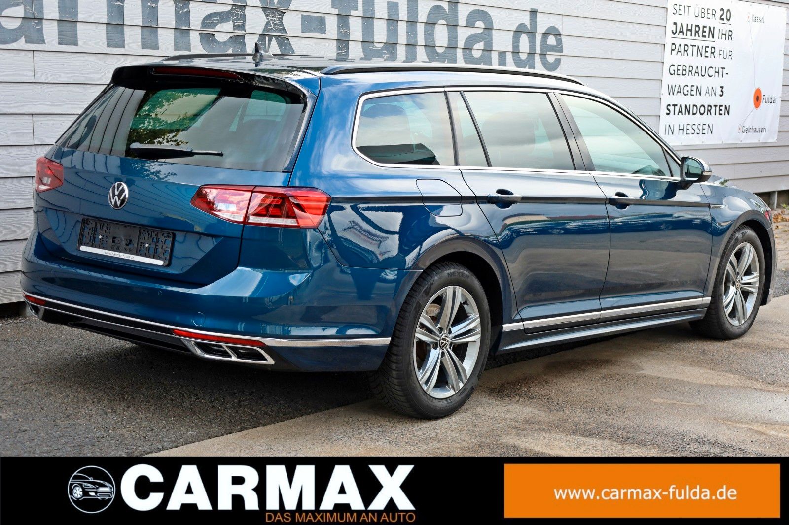 Fahrzeugabbildung Volkswagen Passat Variant R Line TLeder,Navi,LED,ACC,Kamera