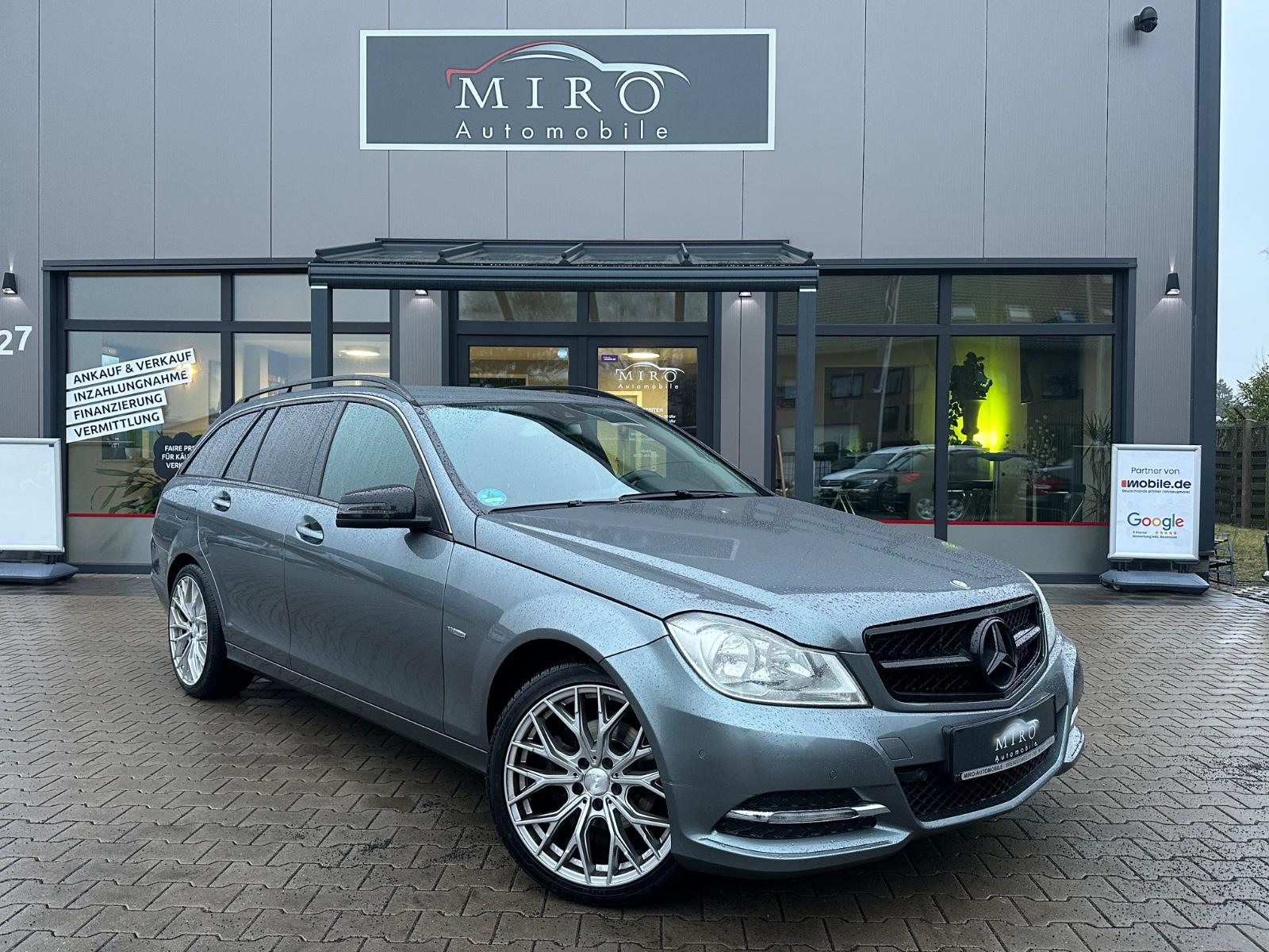 Mercedes-Benz C 180 T BlueEfficiency *NAVI* LM-Felgen