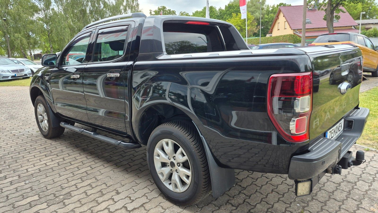 Ford Ranger Wildtrak Doppelkabine 4x4 Kamera AHK Navi foto 3