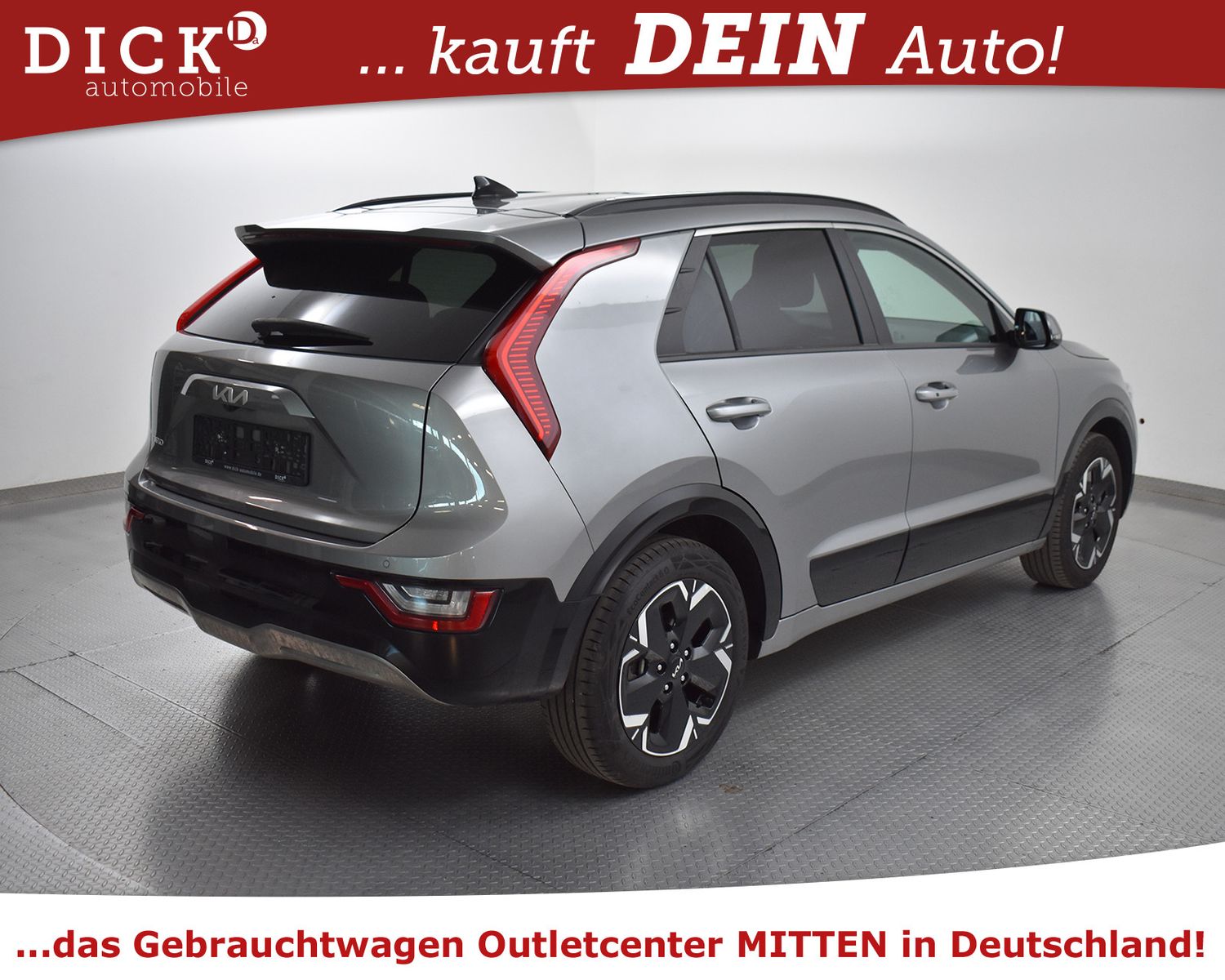 KIA Niro EV Style >LEDER+NAVI+LED+SHZ+KAMERA+ACC+DAB - Image 5