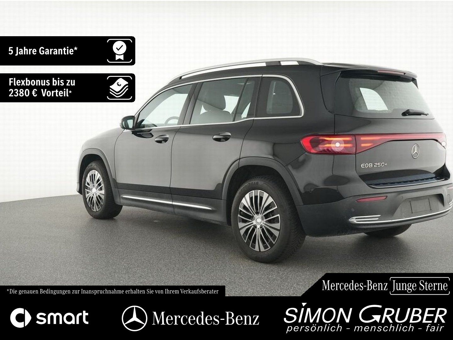 Fahrzeugabbildung Mercedes-Benz EQB 250+ Progressive Adv. Pano Kamera Amb 7Sitze