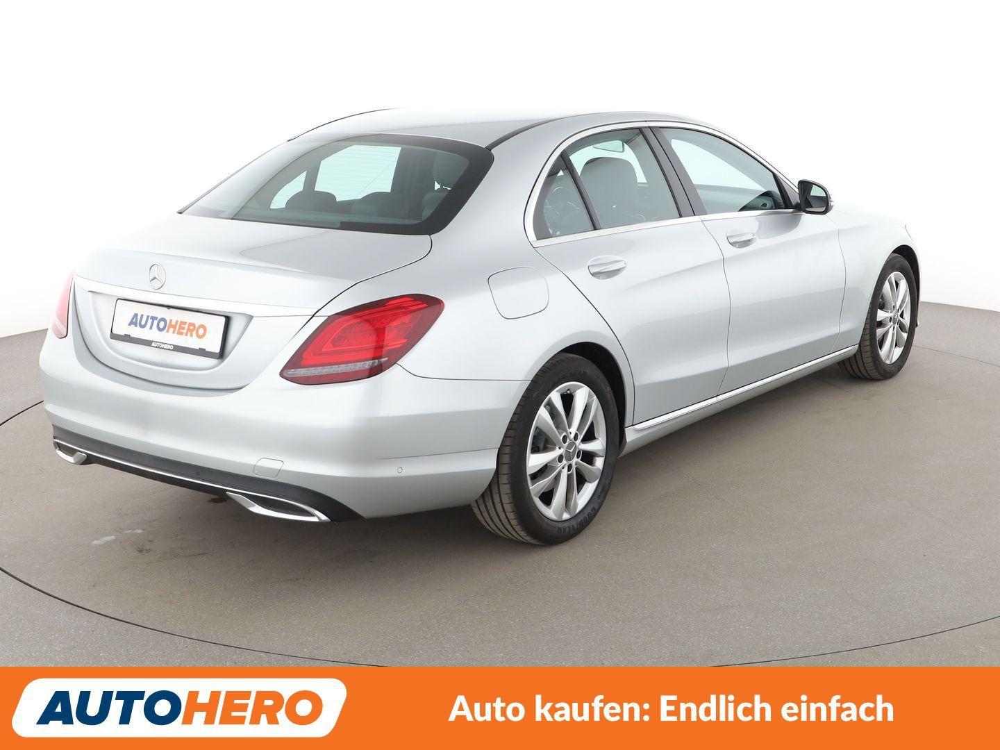 Mercedes-Benz C 180 CGI Avantgarde*LED*NAVI*TEMPO*CAM*PDC*SHZ*
