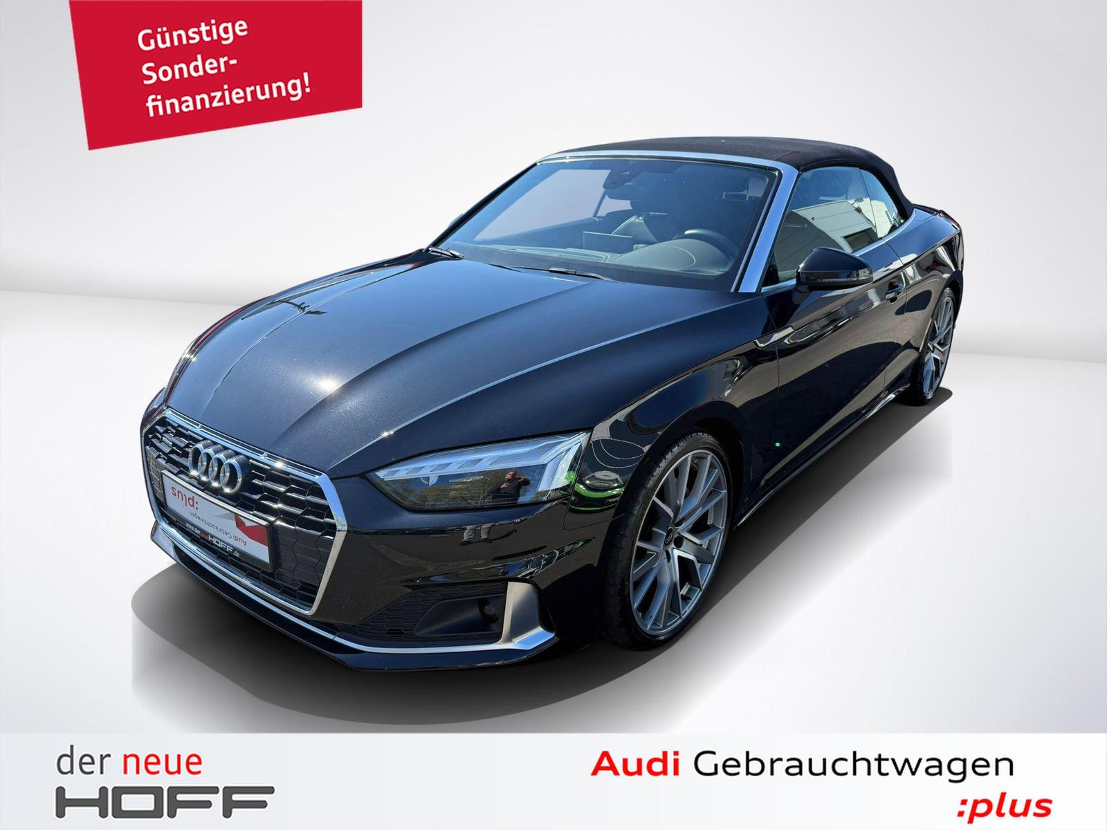 Audi A5 Cabriolet 40 quattro Matrix Navi 20 zoll Sitz