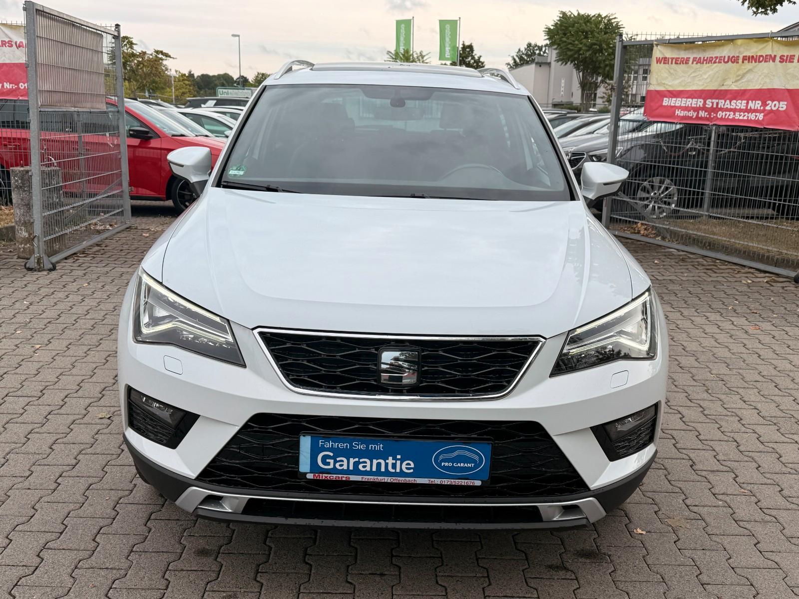 Seat ATECA 2.0TDI DPF XCELLENCE 4DRIVE PANO*AHK*VOL**
