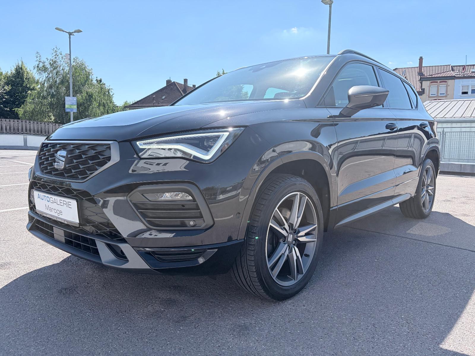 Seat Ateca 2.0 TDI DSG FR PANO/VIRTUAL/BEATS/ACC/ALU