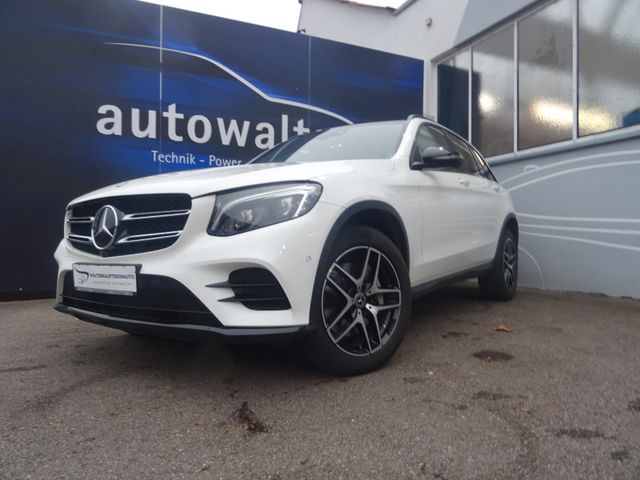 Mercedes-Benz GLC 350 d 4Matic AMG Line,AHK schwenkbar,Head up