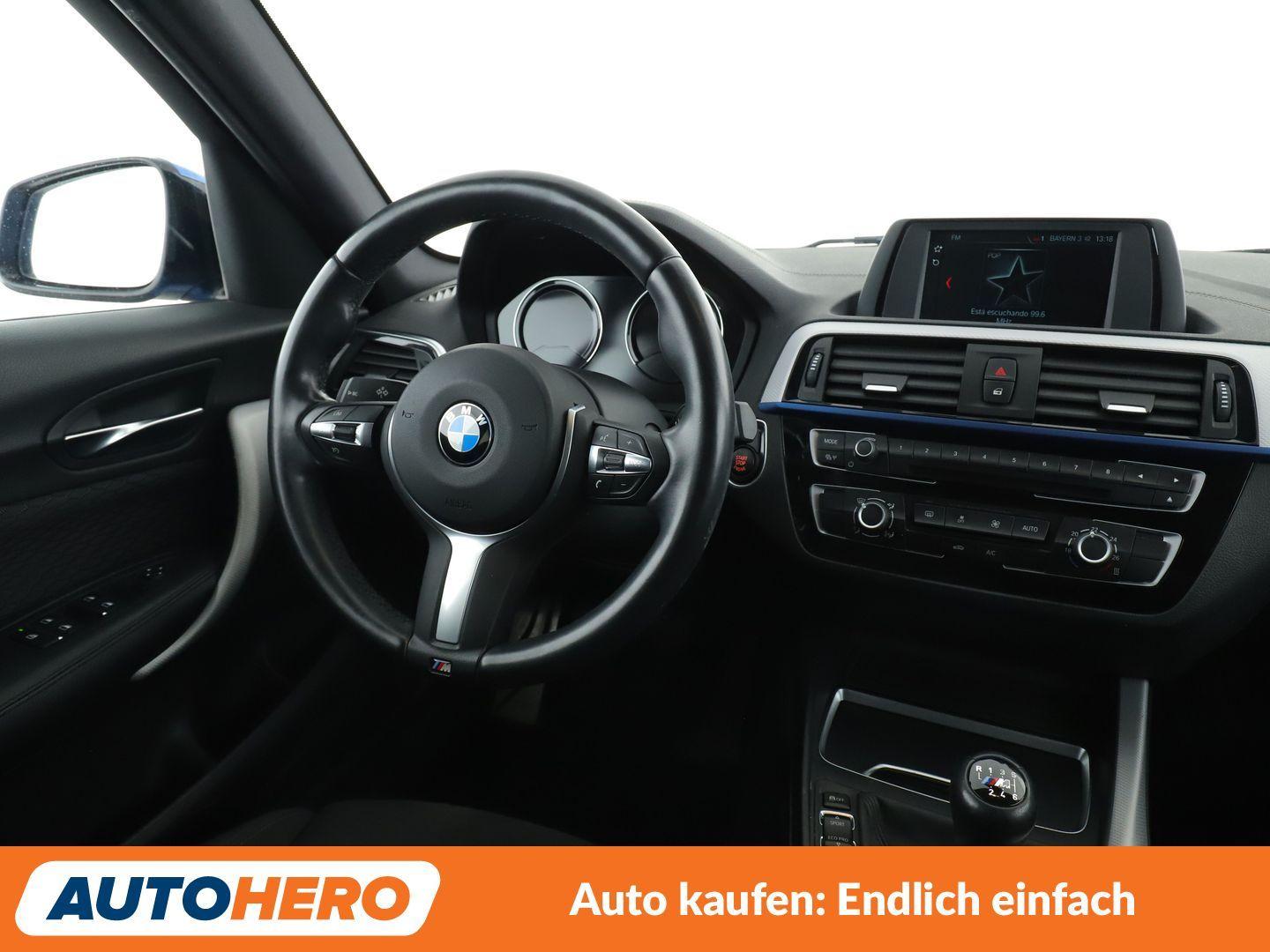 BMW 118i M Sport *TEMPO*PDC*ALU*KLIMA*