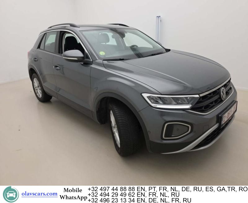 Volkswagen T-Roc 2.0 TDi Facelift LED Virtual CarPlay Navi imagem 2