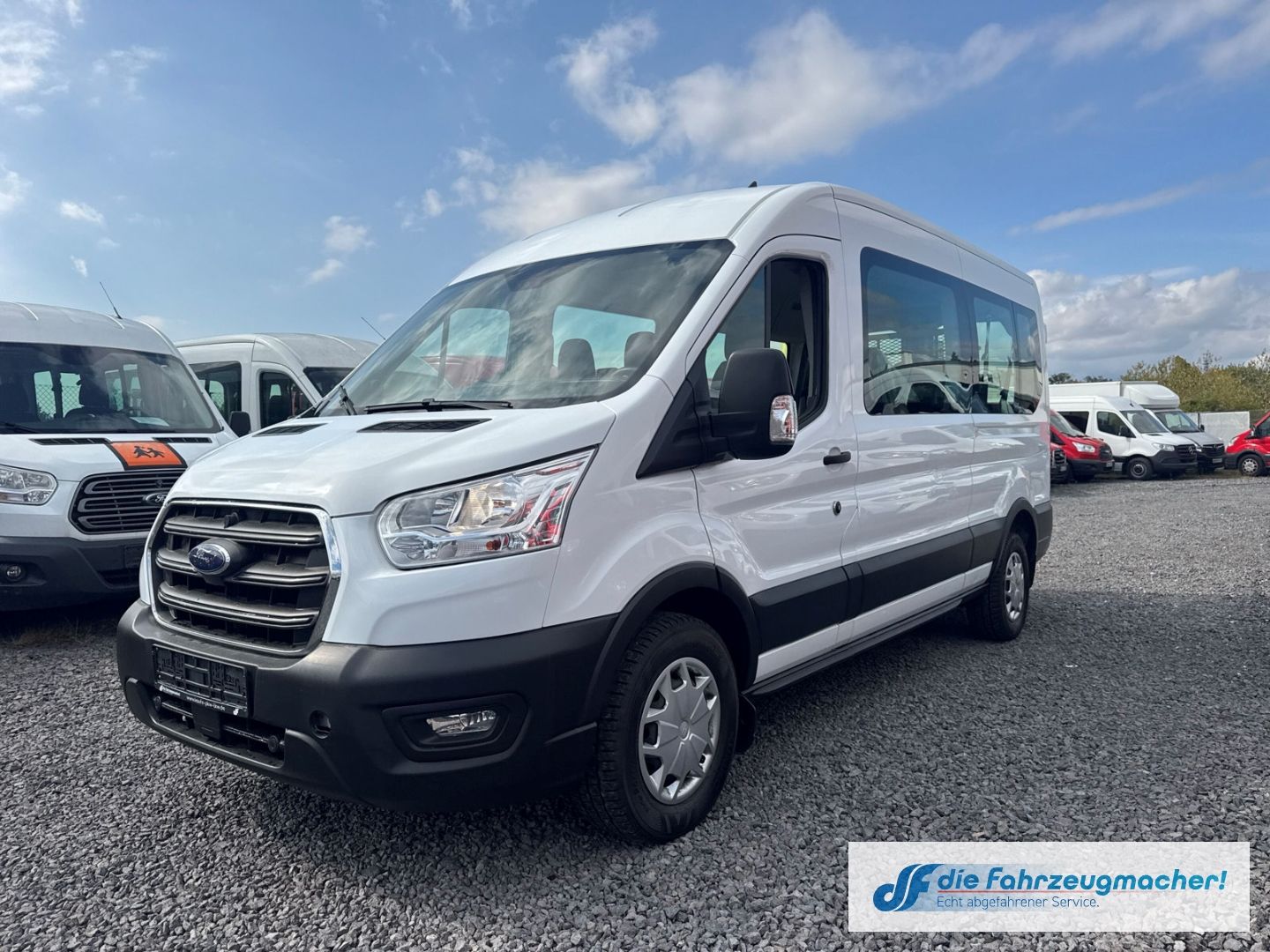 Fahrzeugabbildung Ford Transit Kombi 350 L3 Trend LIFT* Temp Tel.-Vorb.