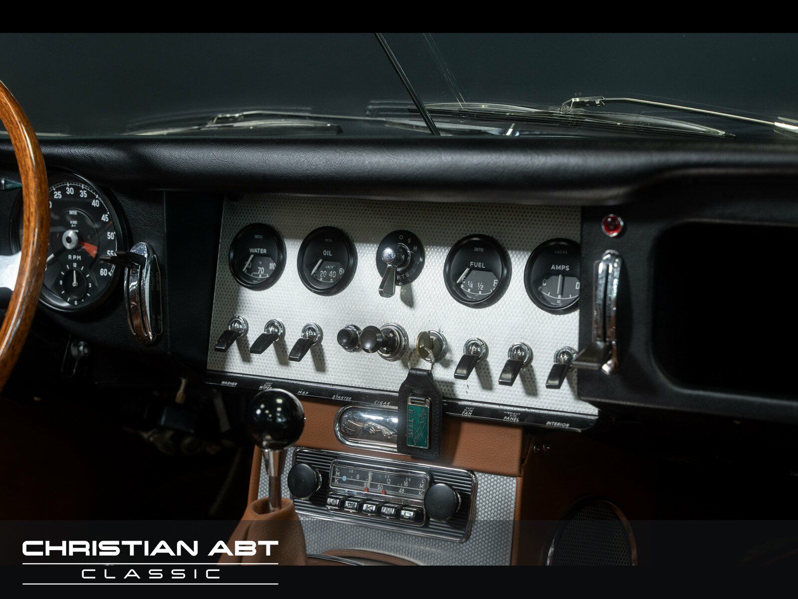 Fahrzeugabbildung Jaguar E-Type Serie 1 3.8 * Note 1 Zustand einzigartig