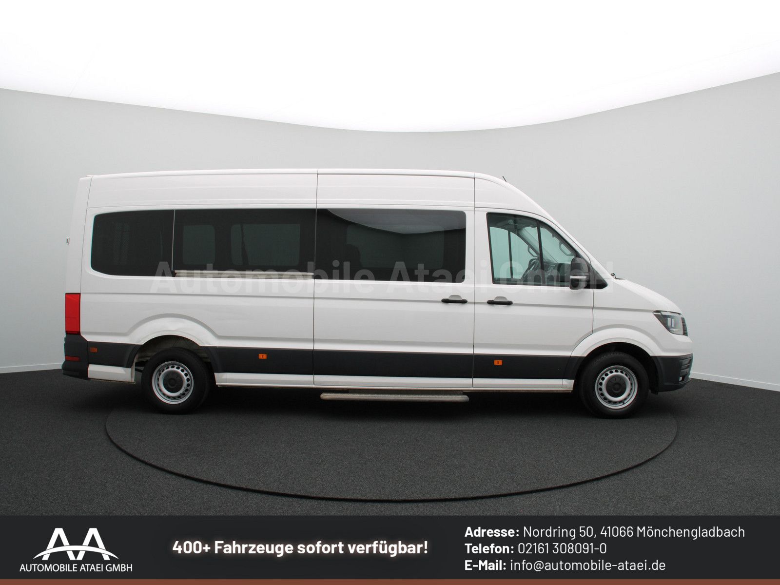Fahrzeugabbildung Volkswagen Crafter 35 *MAXI* Rollstuhl-Lift (2871)