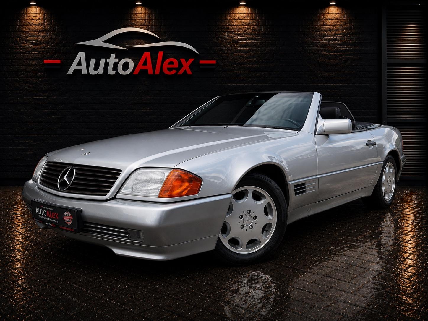 Mercedes-Benz SL 280 H Kenzeichen Classic Urkunde