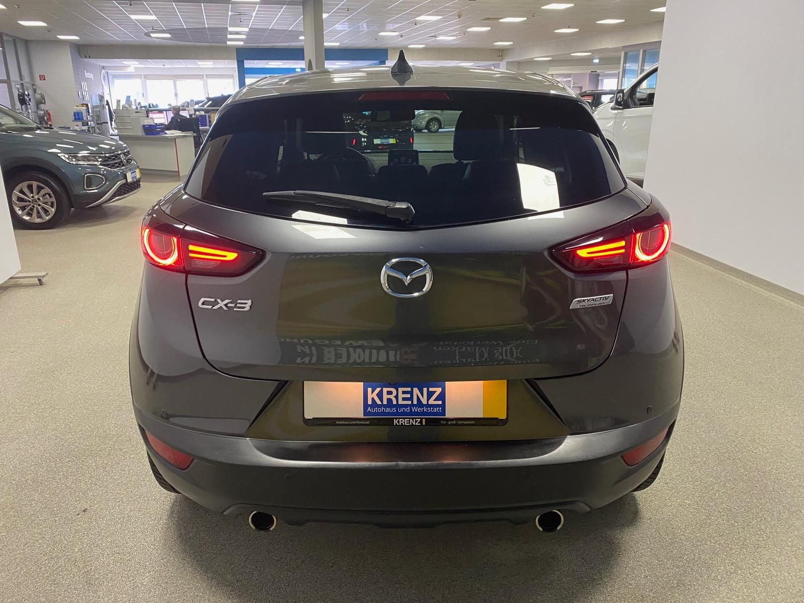 Fahrzeugabbildung Mazda CX-3 2.0 NAVIGATION+LED SCHEINWERFER+KAMERA+HEAD