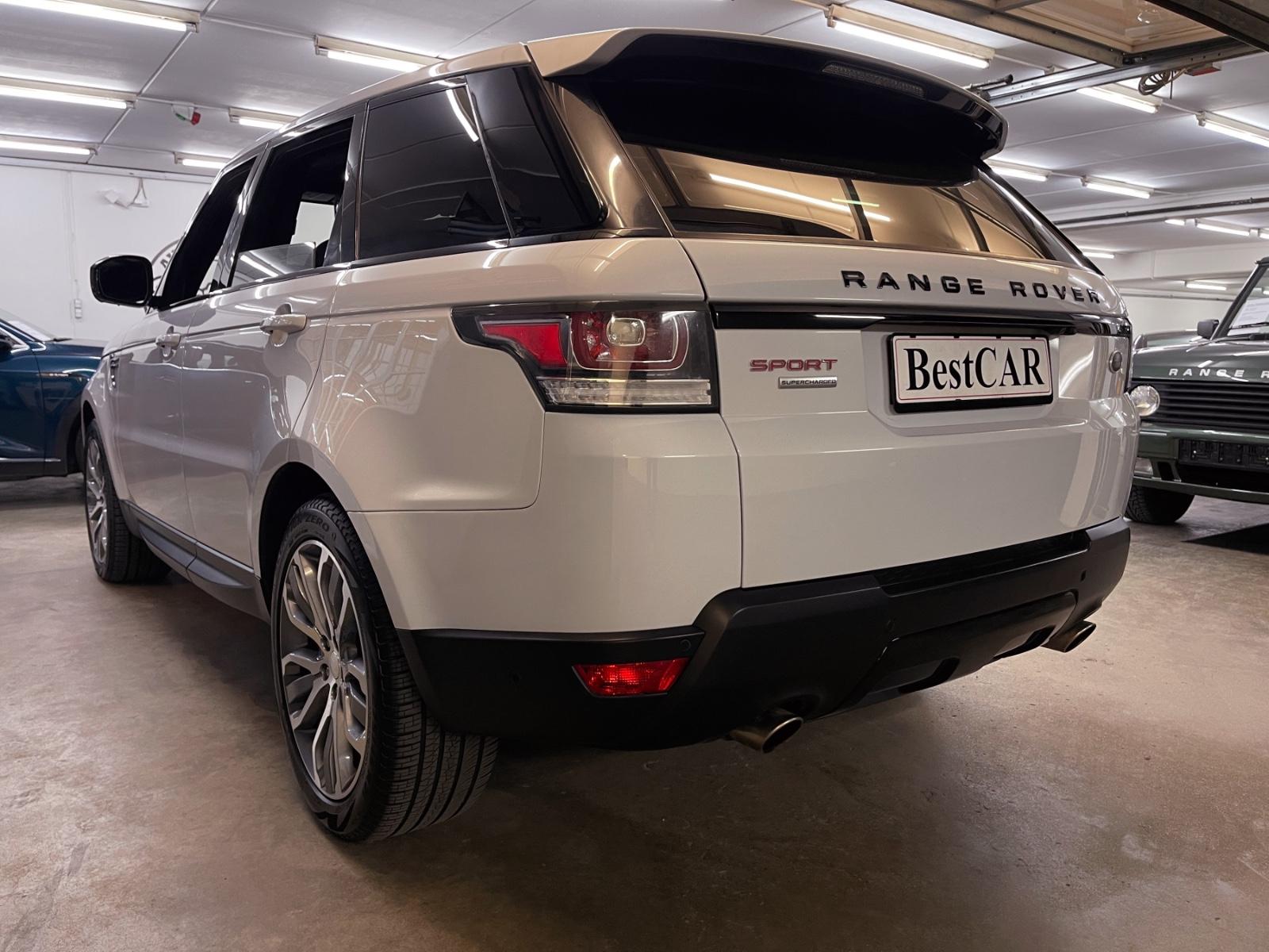 Land Rover Range Rover Sport SCV8 HSE Dynamic