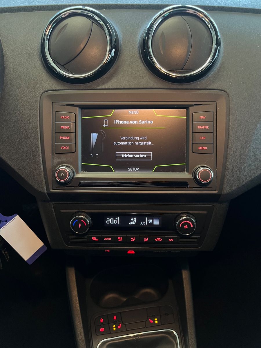 Fahrzeugabbildung SEAT Ibiza Style *NAVI * SITZHEIZUNG *KLIMAAUTOMATIK*