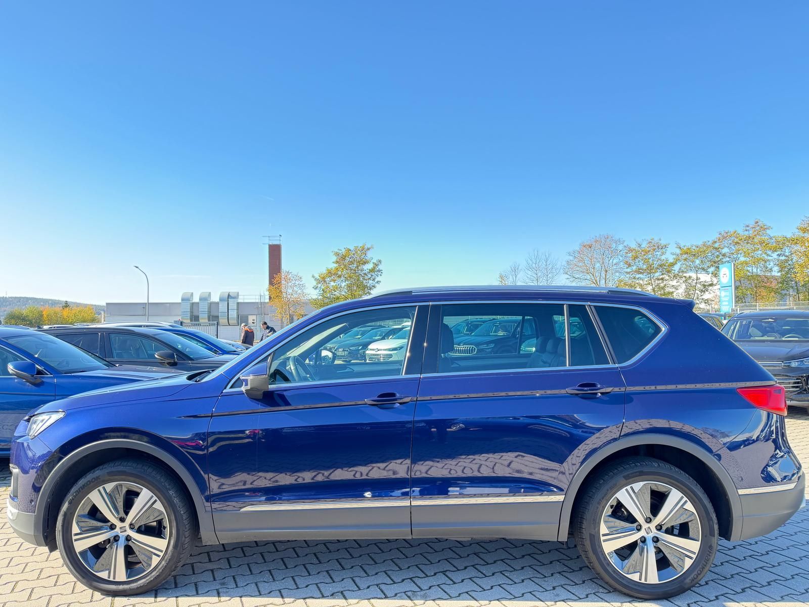 Seat Tarraco 2.0TDI Xperience AHK Kamera Navi 7Sitze imagem 2