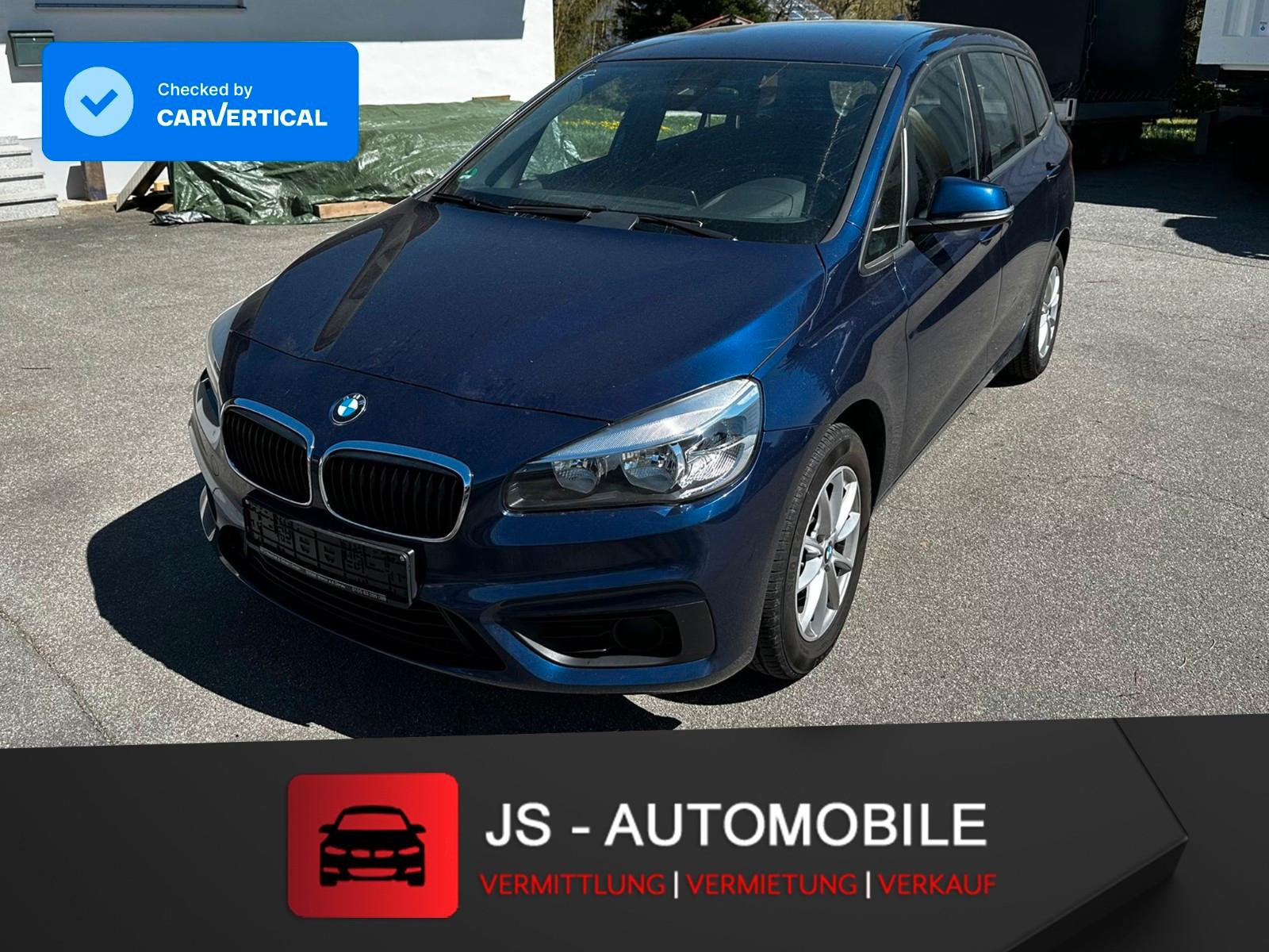BMW 216d F 45 Gran Tourer*7 Sitze*1.Hand*M Paket*DE