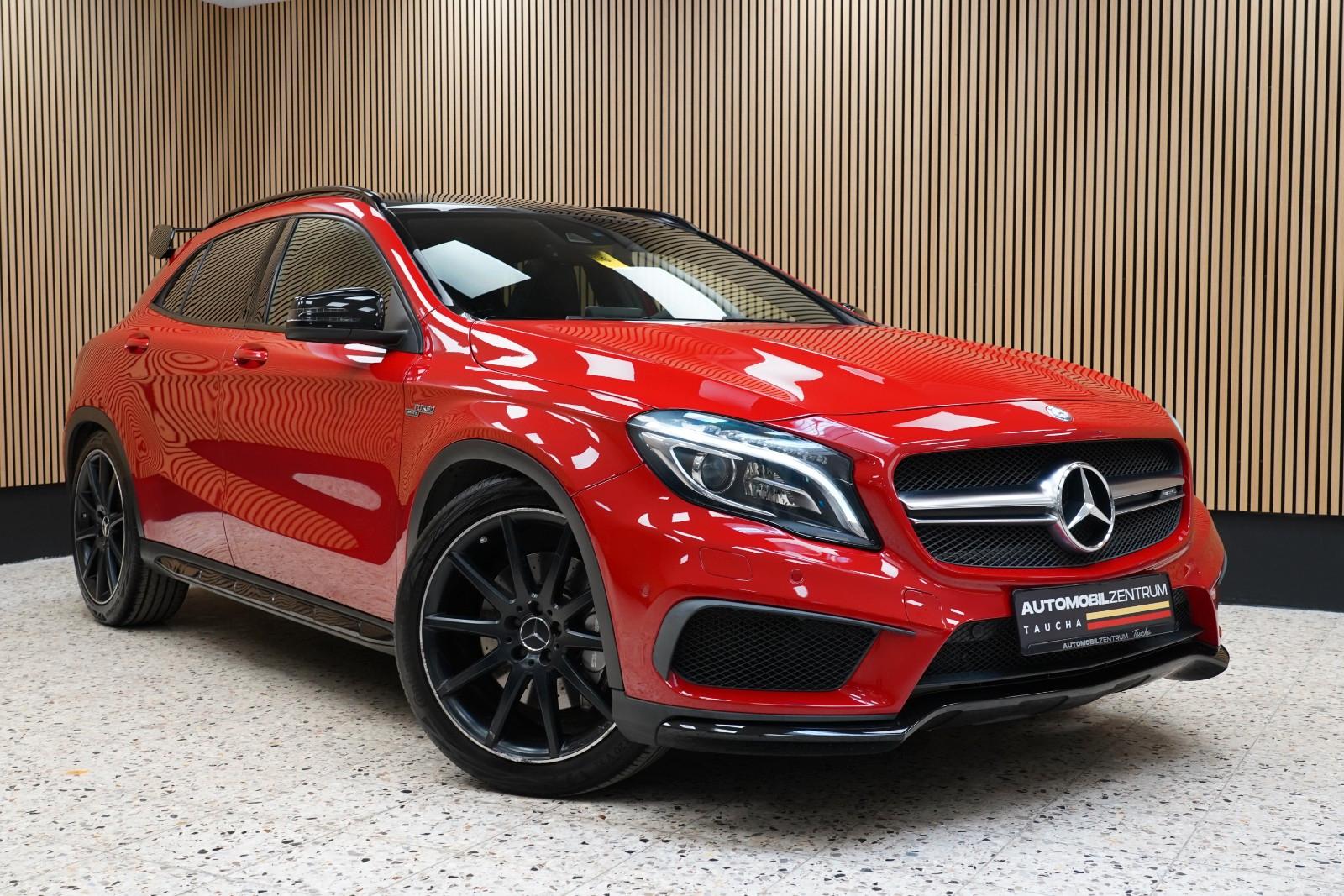 Mercedes GLA 45 AMG 4Matic 381 ch – Dynamic Plus – Échappement Performance – Pano – Harman Kardon – 115 704 km
