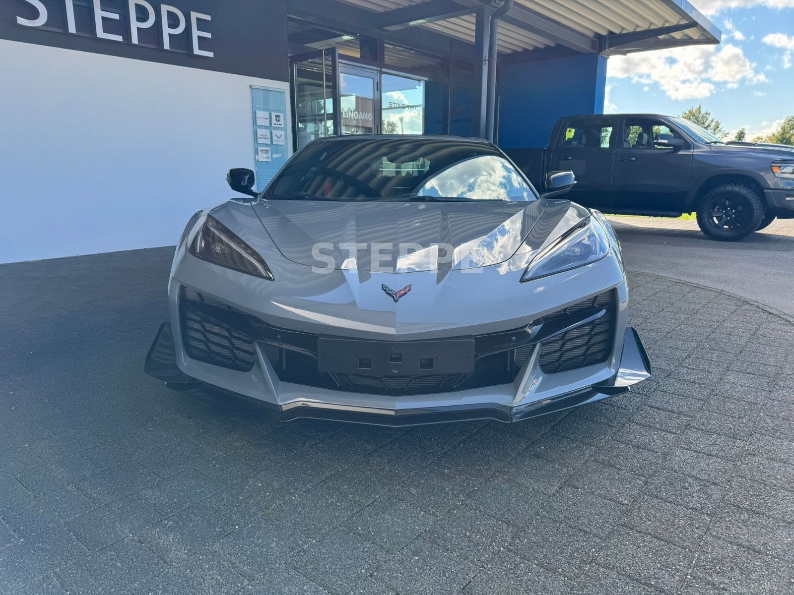 Corvette Z06 5,5V8  Z07 Pack.-Ceramicbrakes-Carbonwheels