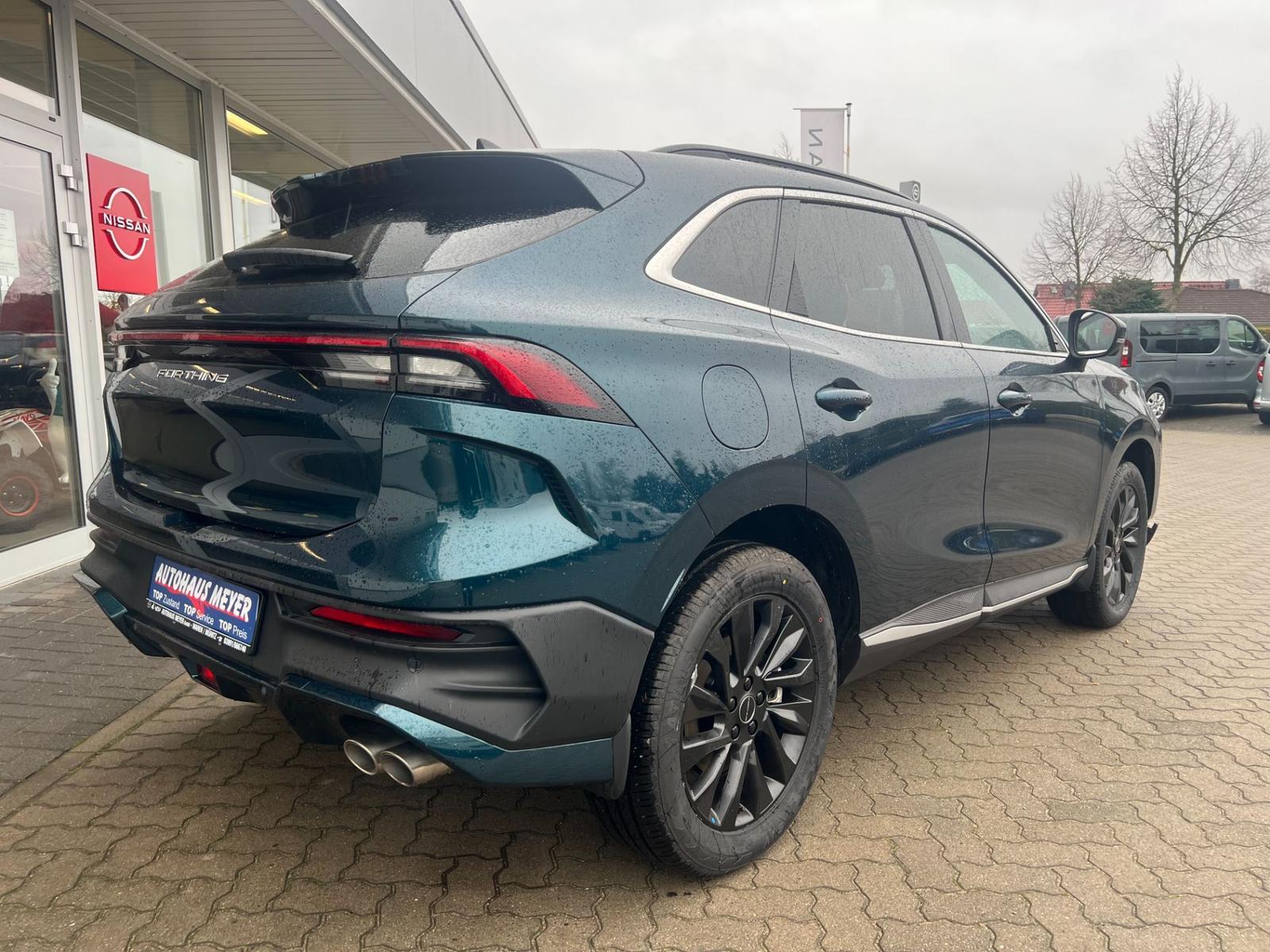 DFSK Forthing 5 DE Evo 1,5 Turbo DVVT-GDI Aut.