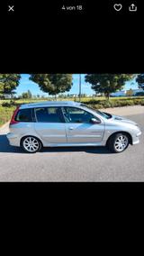 Peugeot 206 SW 06/2006 - Peugeot 206 aus 2004: SW